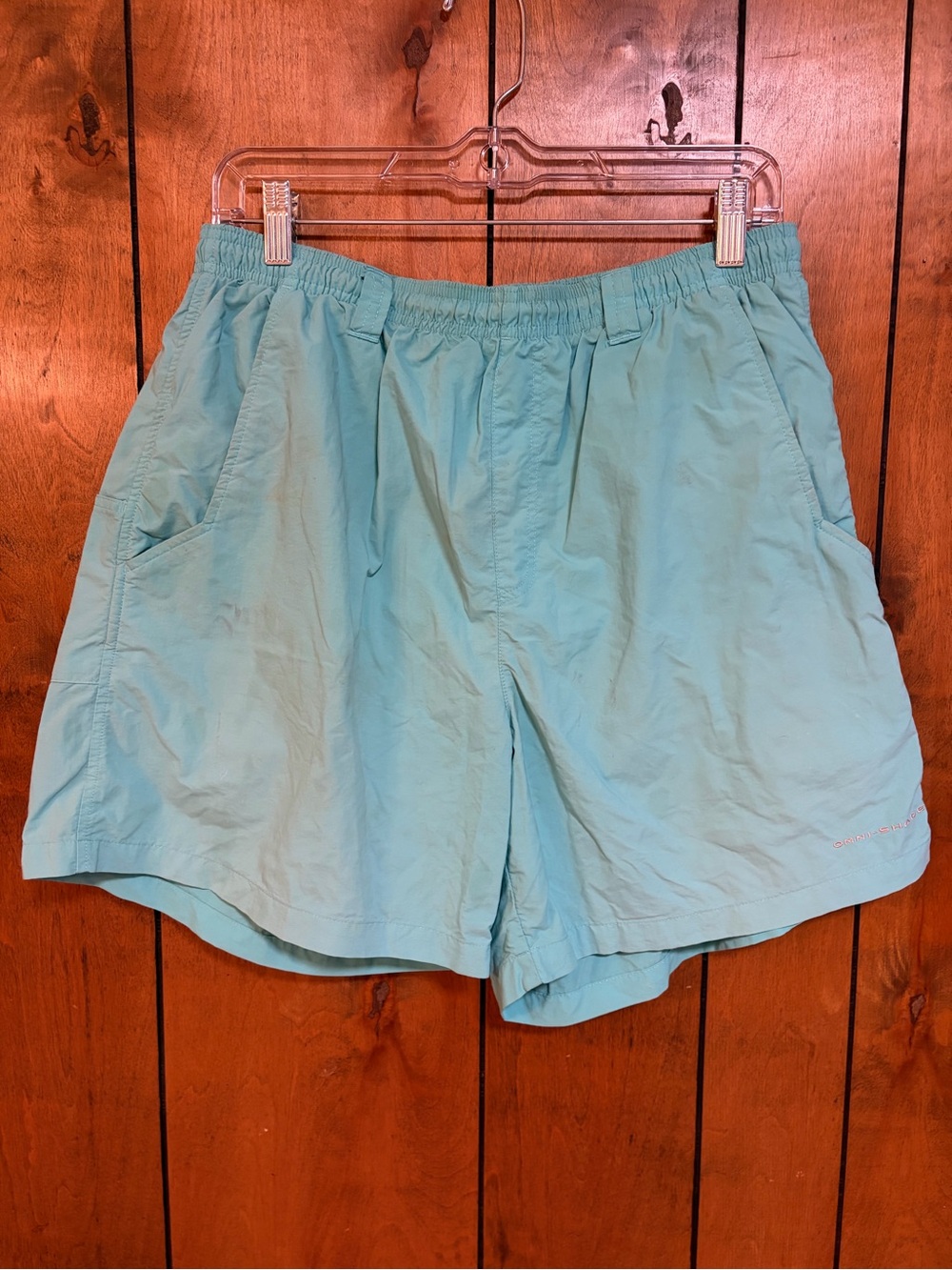 Columbia Teal Women's Outdoor Drawstring Shorts
